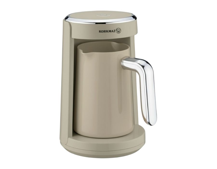 Korkmaz KEYIF BEIGE Türkischer Kaffee Maschine A768-09