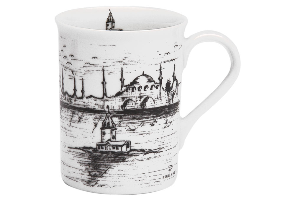 04AP004551 Porland ISTANBUL Kaffeebecher 285 ml