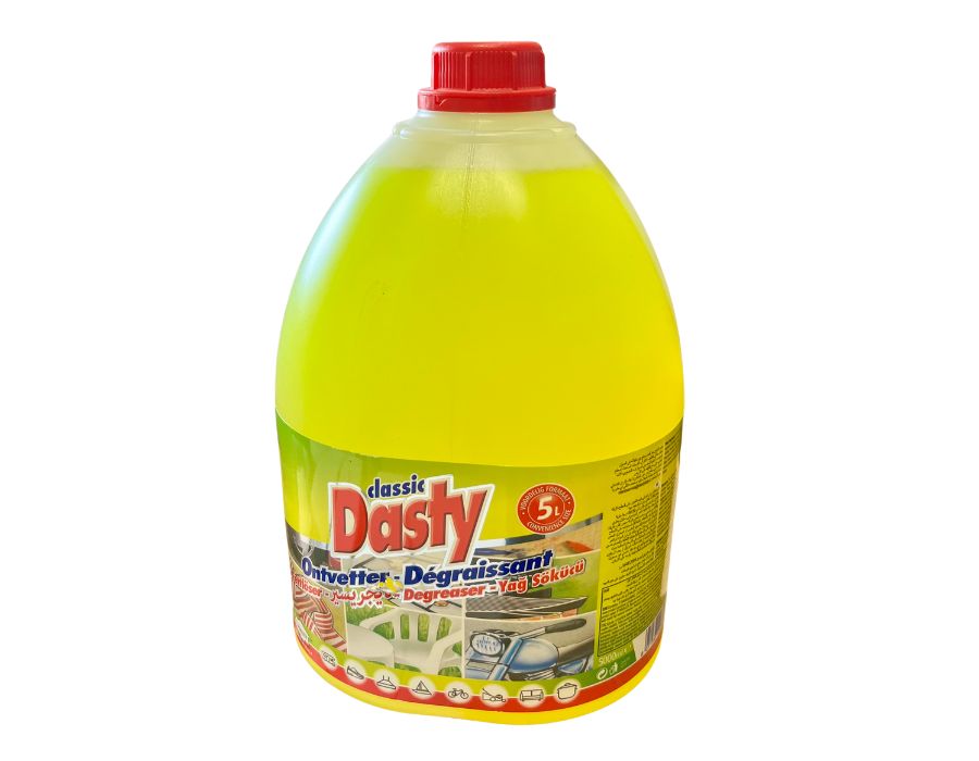 Dasty-Fettlo-ser-5-Liter-Kannister DASTY Classic Fettlöser Entfetter 5 Liter Kanister Nachfüllpack