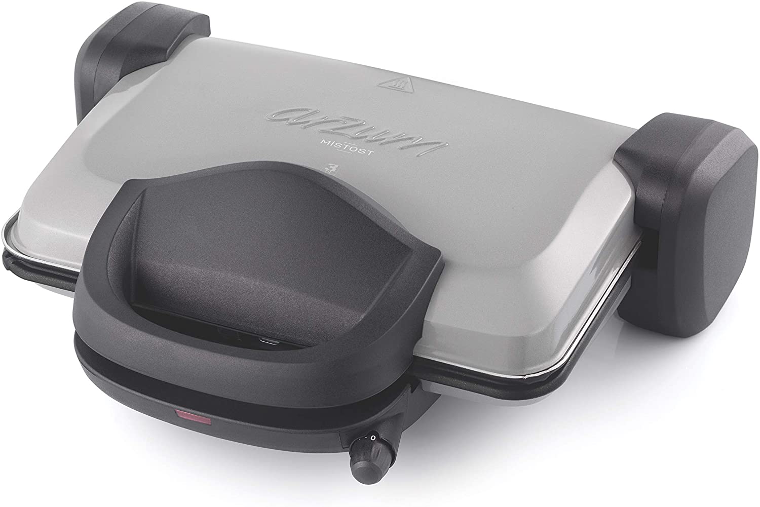 ar2037-mistost-1 Arzum MISTOST Kontaktgrill und Sandwich Toaster Silber AR2037