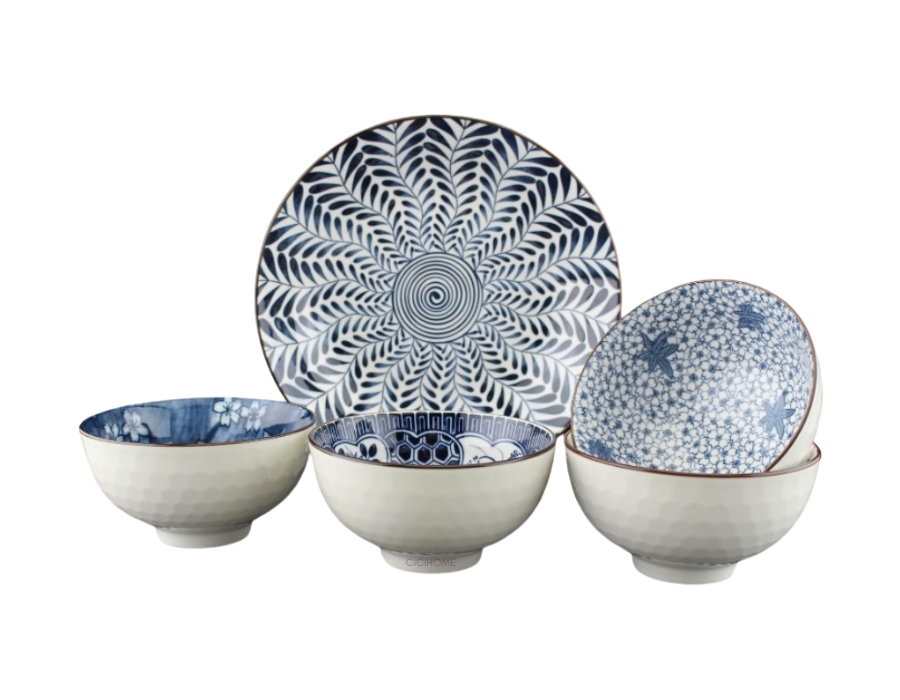 Kaya-Home-Schu-ssel-Set-1 MAVIM Premium Schalen-Set 5-teilig
