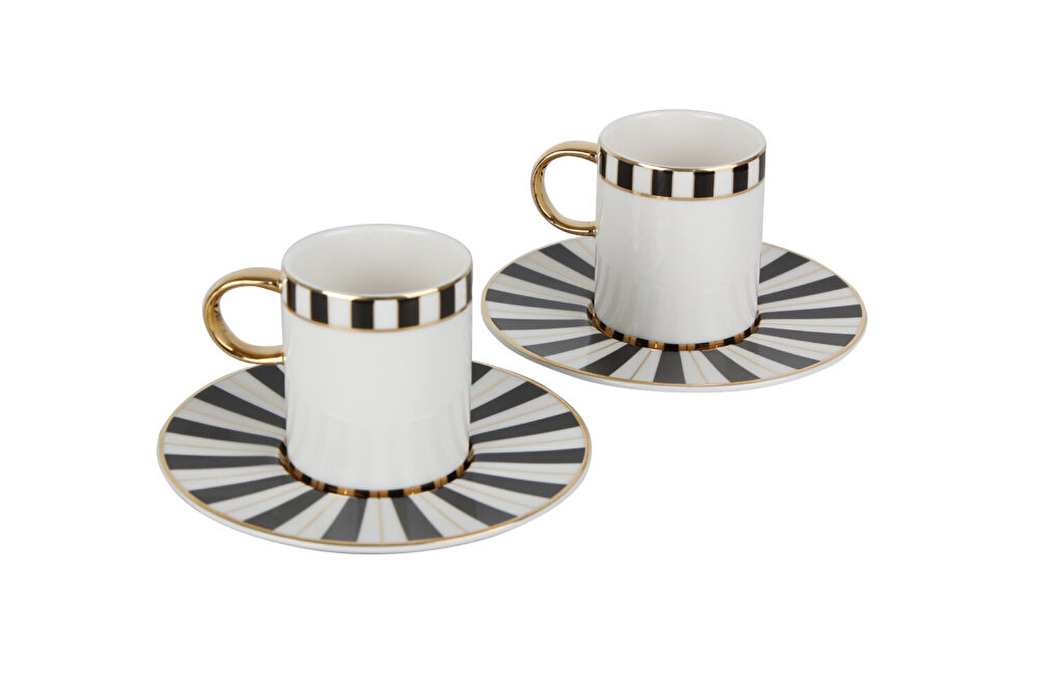 637147009517096508 Porland Premium Design PALMS Mokkaset 4-teilig