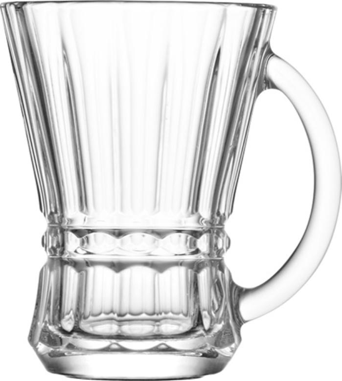 VNS405 Lav VENÜS Teegläser mit Henkel 150 ml 6 Stück