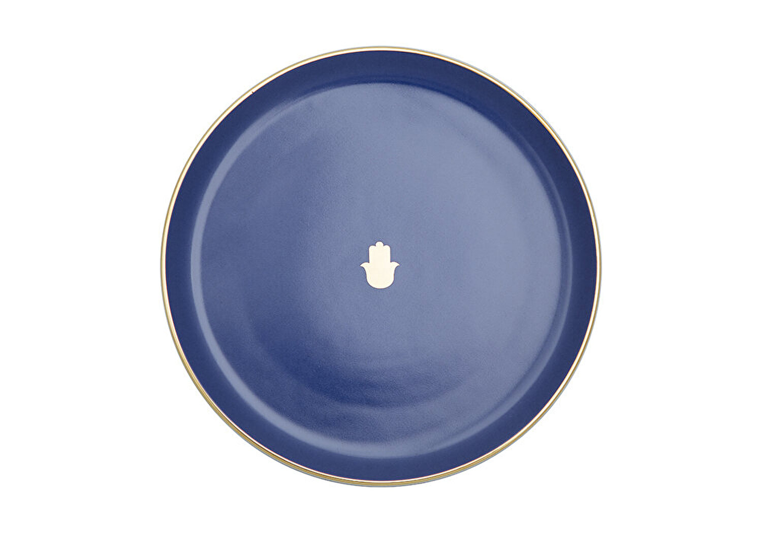 637444843005555950 Porland GLAMOROUS Navy Blau Kuchenteller 20 cm