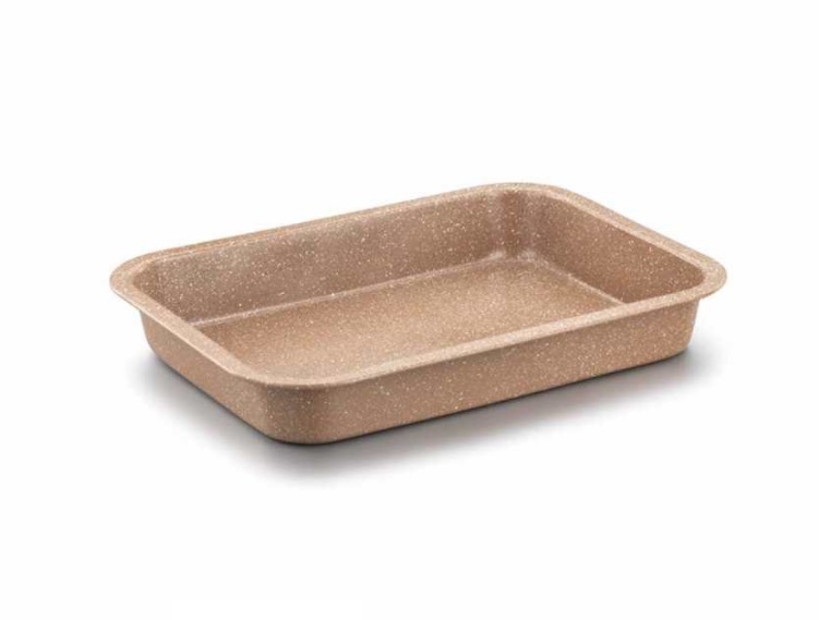 a680 Korkmaz Torta A680 Granit Antihaft 36cm Backblech Auflaufform