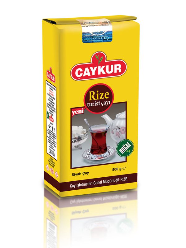 rizeturist500g Türkischer Schwarzer Tee RIZE Turist Cayi 500 g CAYKUR