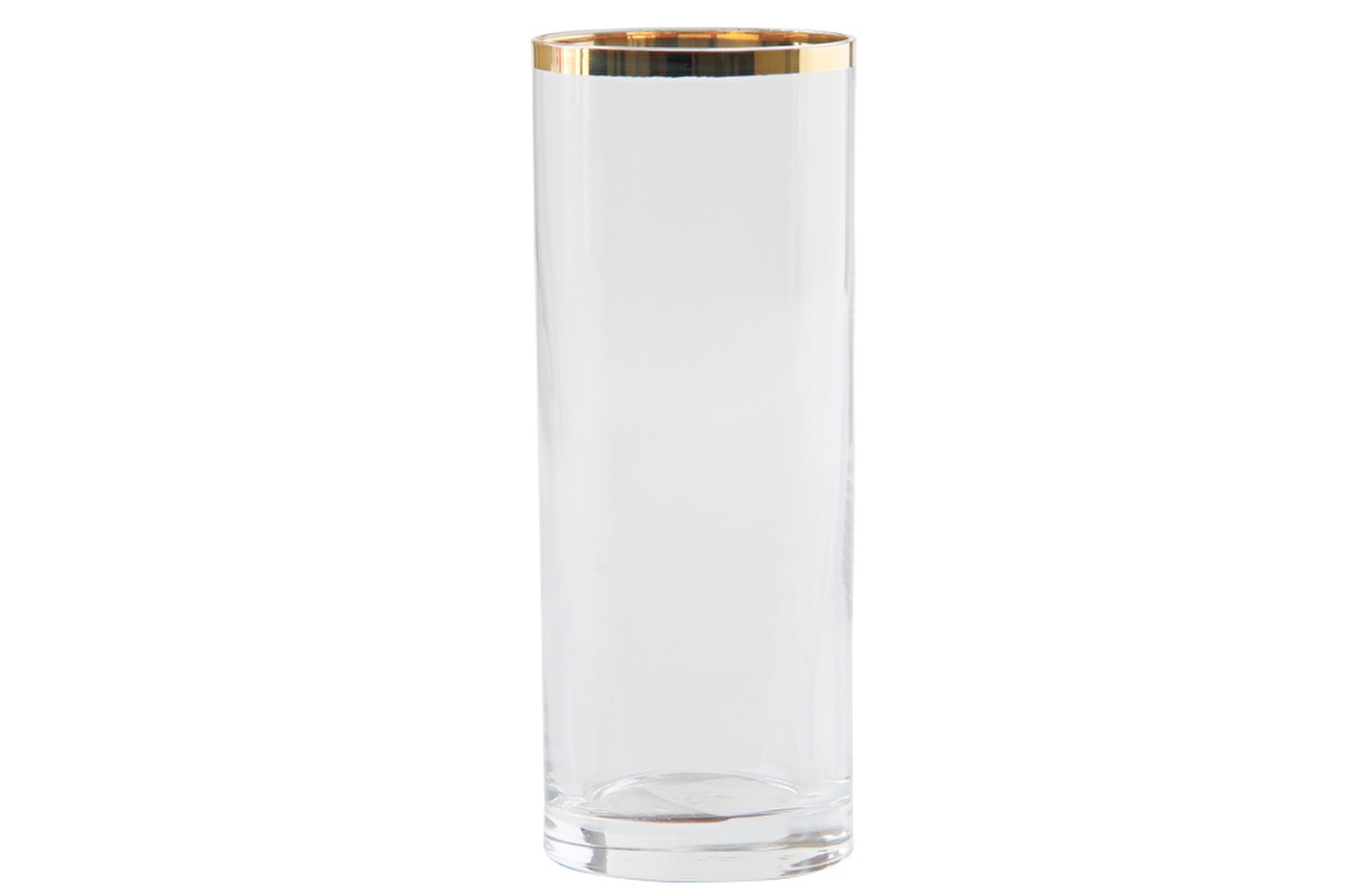 635330824683992951-x Porland RAKI Glas Vergoldet 210 ml 5x12 cm