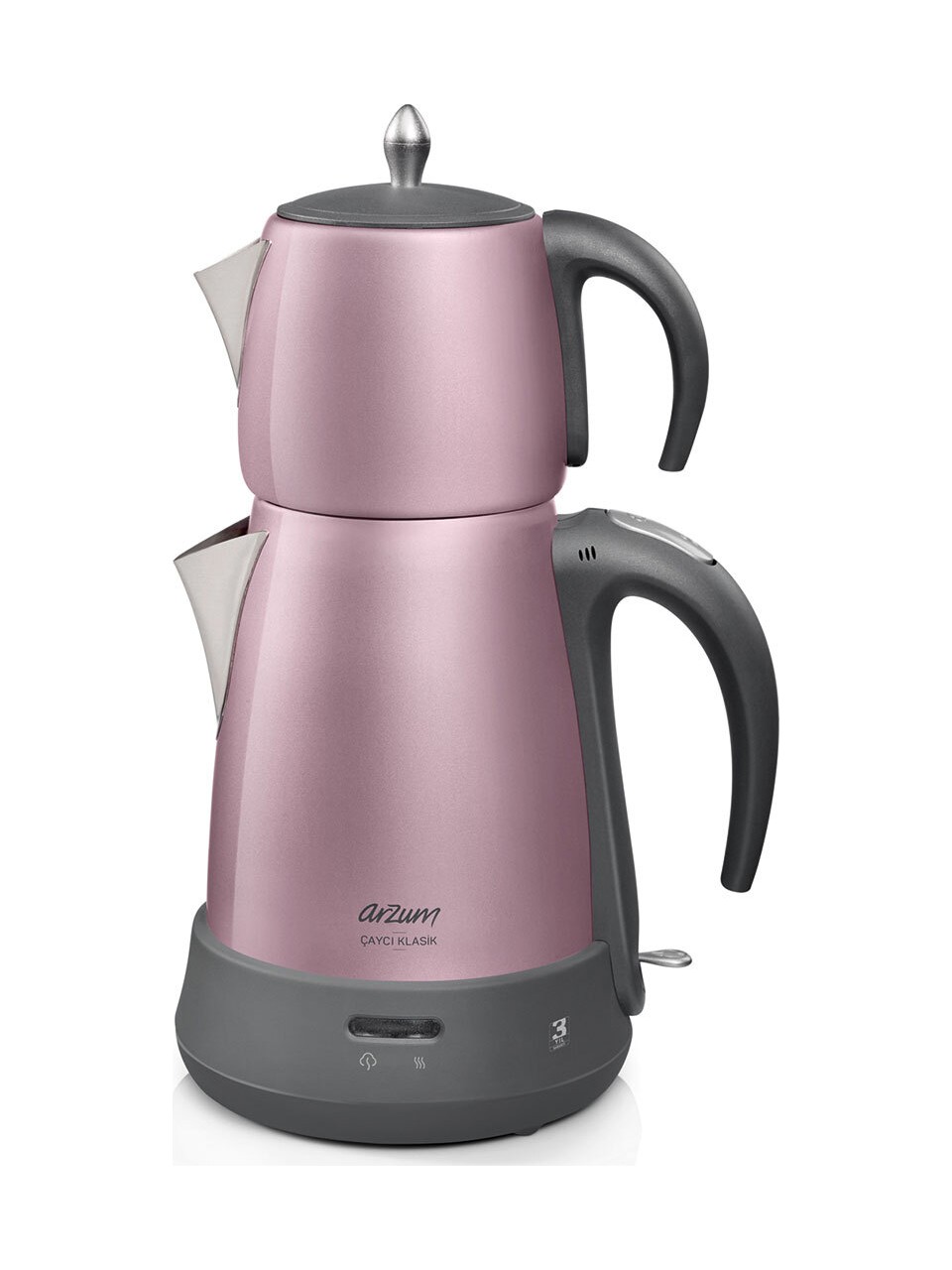 Arzum Cayci Klasik ROSA Teekocher Teemaschine AR3006