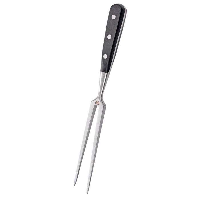 062-34-SD-a Fleisch- / Bratengabel mit zwei Zinken PROFI