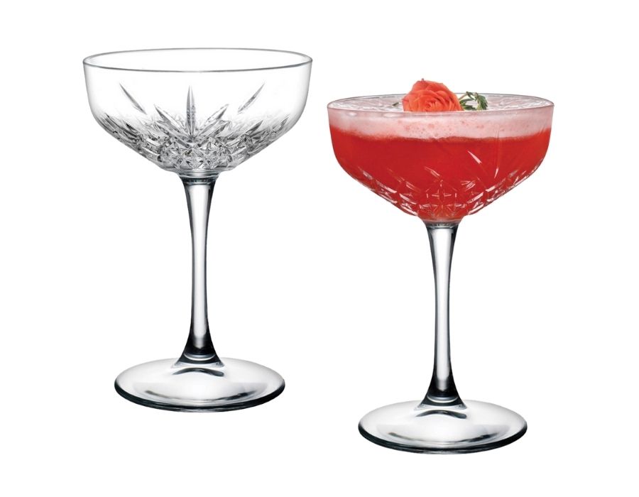 timeless-440236-b Pasabahce TIMELESS 440236 Champagnerschale Sektschale Dessertschale 4er Set 255 ml