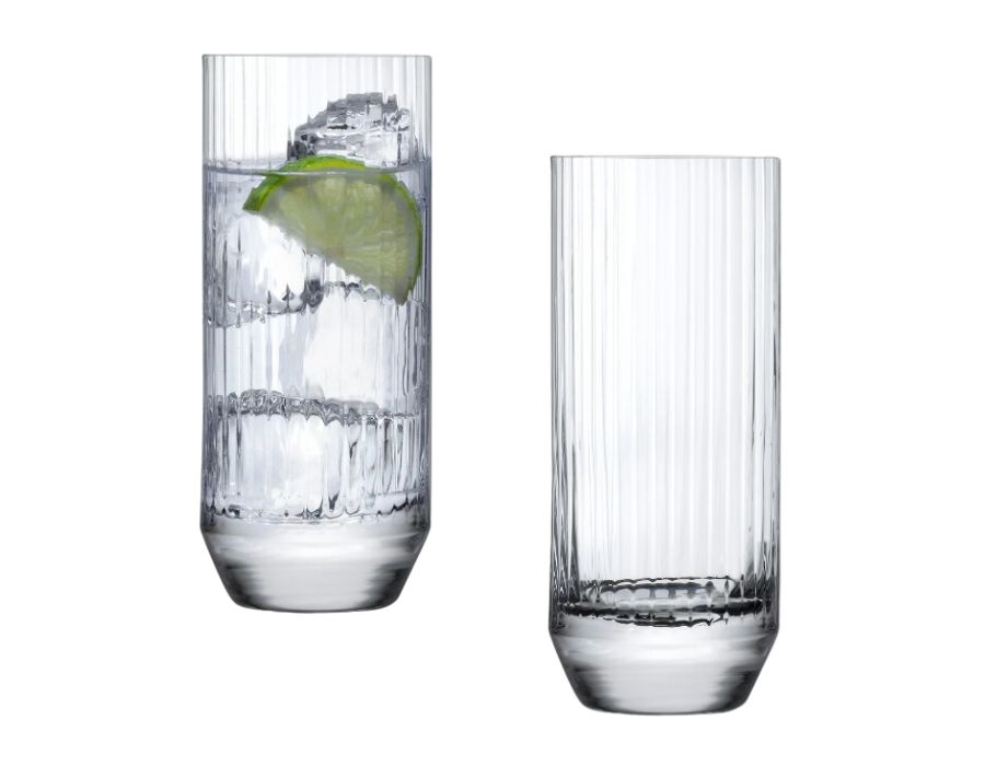 64132-Big-top-8 NUDE Big Top 64132 Design Kristallglas Lang 300 ml 6er Set