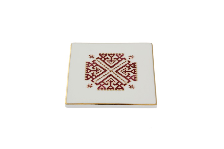 637592697399596625 Porland ARABESQUE Design6 Untersetzer 10x10 cm