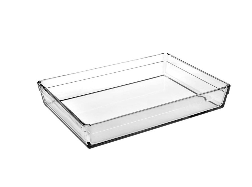 Borcam-premium-59334-b BORCAM PREMIUM 59334 Rechteckig Glas Auflaufform Backform 37x26x6 cm