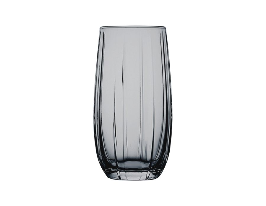 Linka-420415-grau-4 Pasabahce LINKA GRAU 420415 Wassergläser Lang 500 ml 6er Set