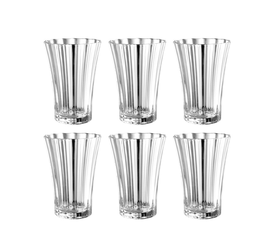 52400-b Pasabahce DIAMOND 52400 Wassergläser zum Mokka 110 ml 6er Set
