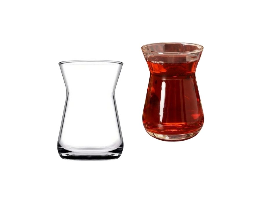 Pasabahce-IREM-42451-c Pasabahce IREM 42451 Teegläser 130 ml 6 Stück