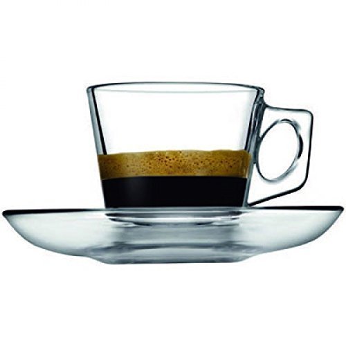 PB-97301-a Pasabahce 97301 VELA 80 ml Espressogläser mit Henkel 6er Set