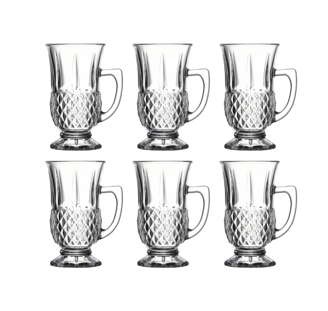 pasabahce-istanbul-UZUN-55671-a_6-Stu-ck Pasabahce ISTANBUL Uzun 55671 Teegläser Kaffeegläser mit Henkel 6er Set