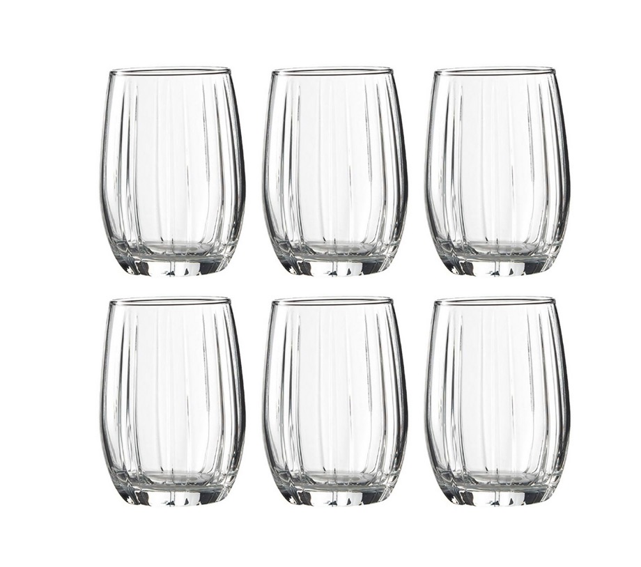 420302-Linka-a Pasabahce LINKA 420212 Wassergläser zum Mokka 115 ml 6er Set