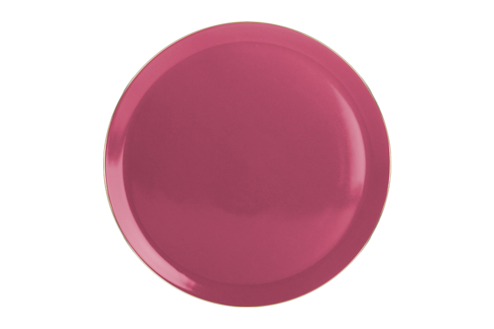 Platzteller Pizzateller 32cm Fuchsia MOROCCO von Porland