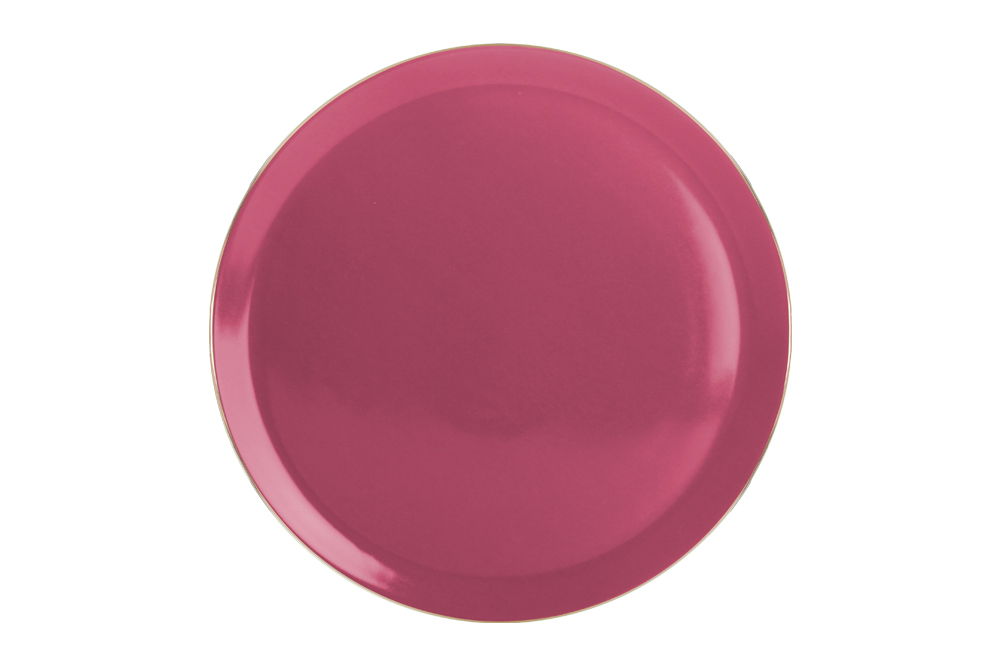 04A-P018849 Platzteller Pizzateller 32cm Fuchsia MOROCCO von Porland