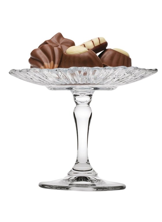 96455-_Mini_Patisserie Pasabahce AURORA Mini-Patisserie auf Fuß Glas 96455