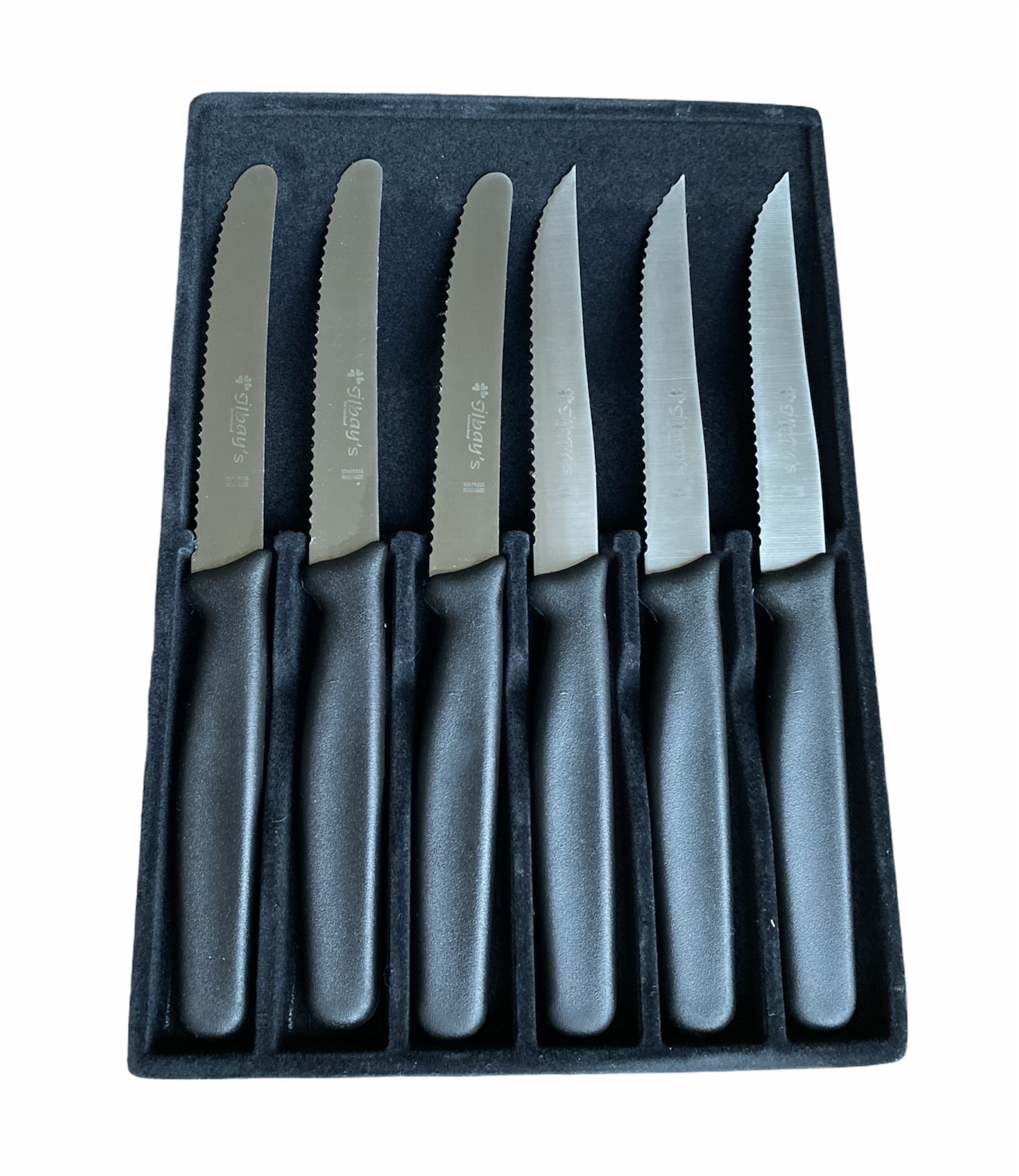 Ilbays-obstmesser-1 Ilbays Premium Obst und Steakmesser 6-teilig