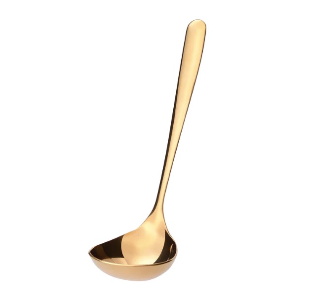 Gra-we-Saucenlo-ffel-GOLD-20-cm Gräwe Saucenlöffel Mini Kelle GOLD 20 cm