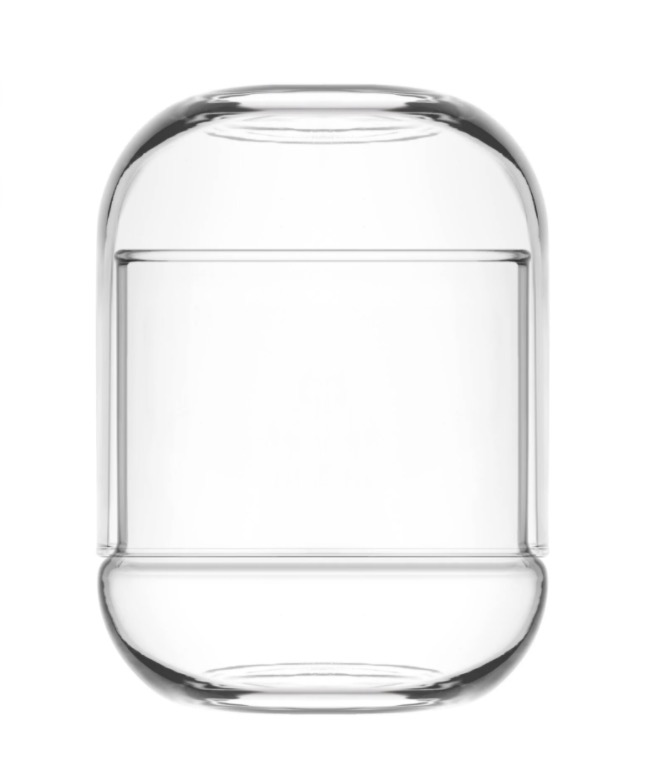 Duo-2 LAV Zuckerschale Snackschale DUO 380 ml 2-teilig