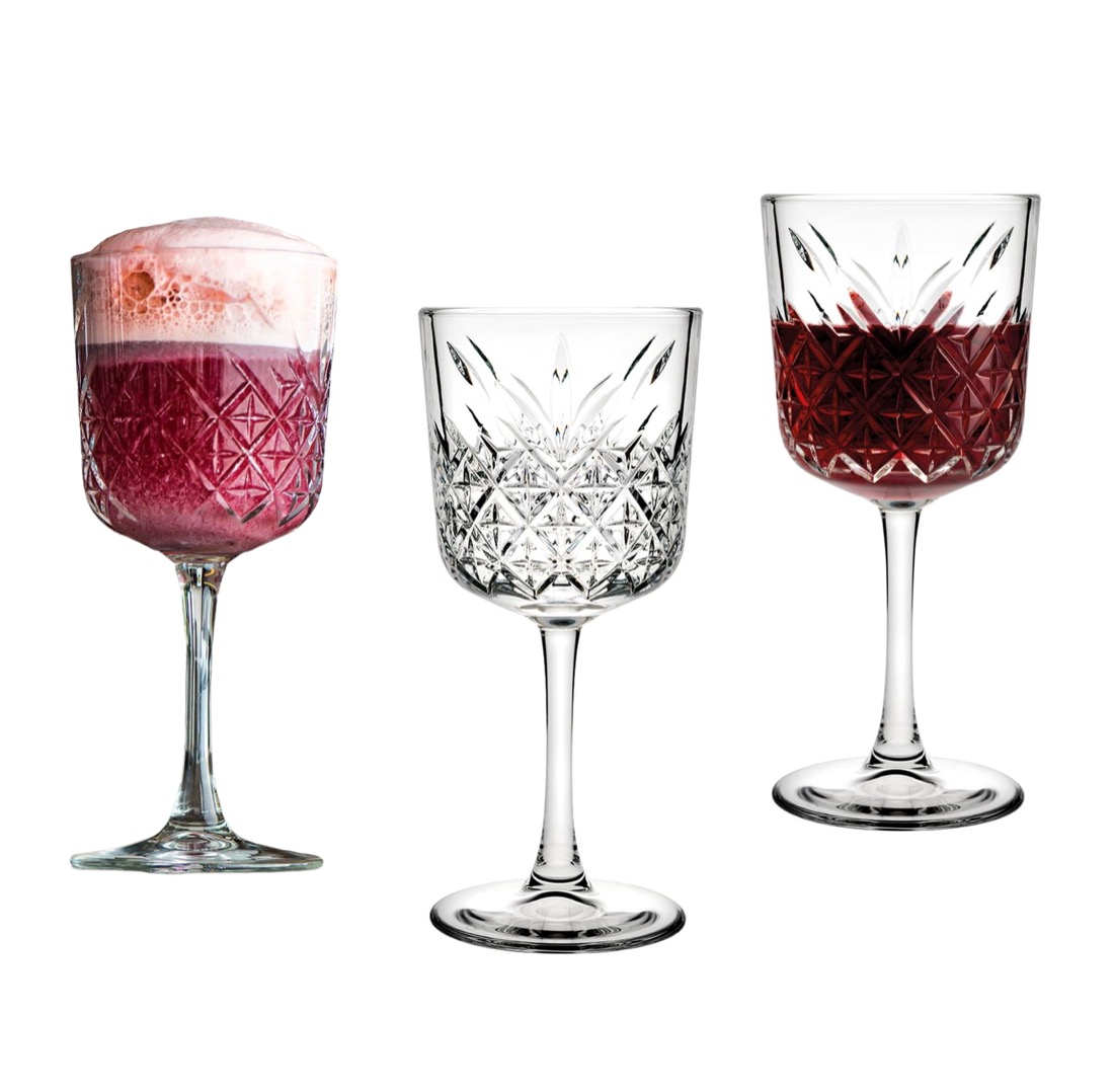 TIMELESS-440276-e Pasabahce TIMELESS 440276 Rotweinglas Dessert-Glas 330 ml 4er Set