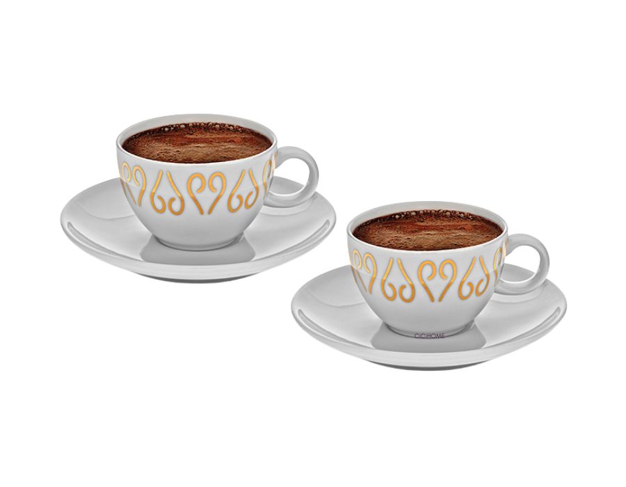 Arzum-Okka-Mokkatassen-2 Arzum Okka Türkische Mokkatassen 2er Set