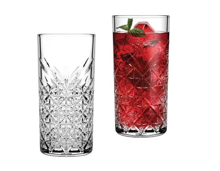 TIMELESS-52800-c Pasabahce TIMELESS 52800 Longdrinkglas 450 ml 4er Set