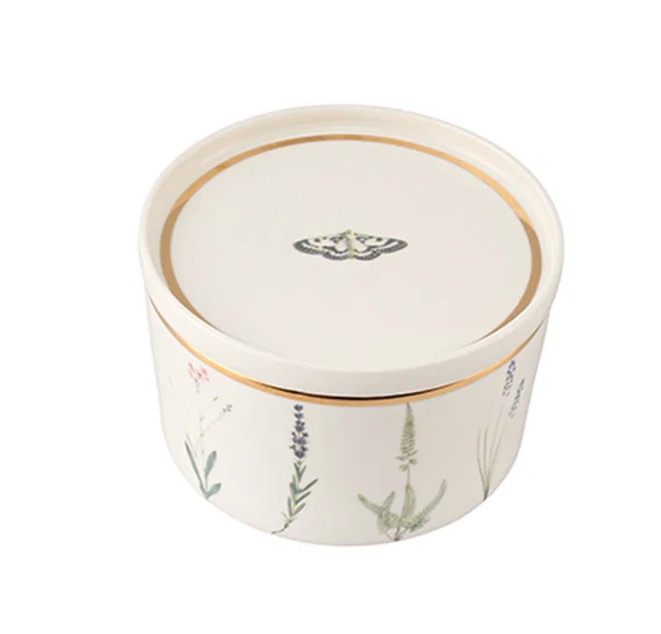 04ALM008006-a Porland BOTANICAL Keksdose Aufbewahrung 590ml