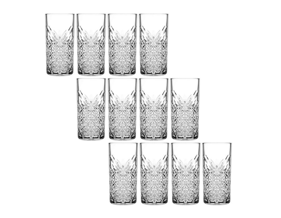 TIMELESS-52800-12er Pasabahce TIMELESS 52800 Longdrinkglas 450 ml 12er SET