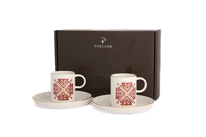 637583075774649718 Porland ARABESQUE Design6 Mokkaset 4-teilig