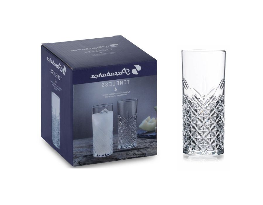 420326-c Pasabahce TIMELESS 420326 RAKI Glas 180 ml 4er Set