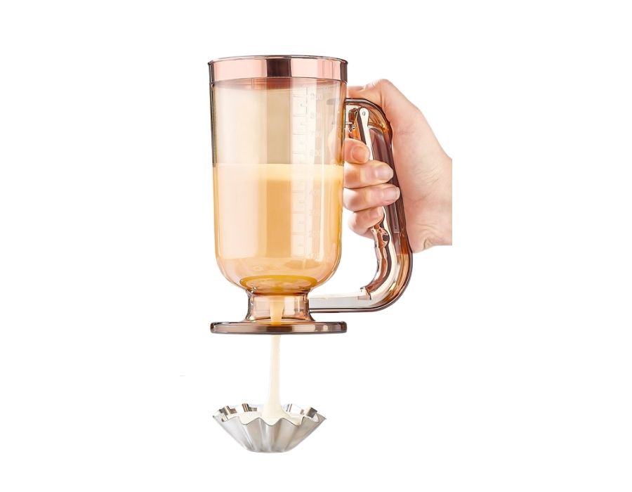 vp-190-b Vipahmet Teigportionierer VP-190 Transparent-Kupfer 900 ml