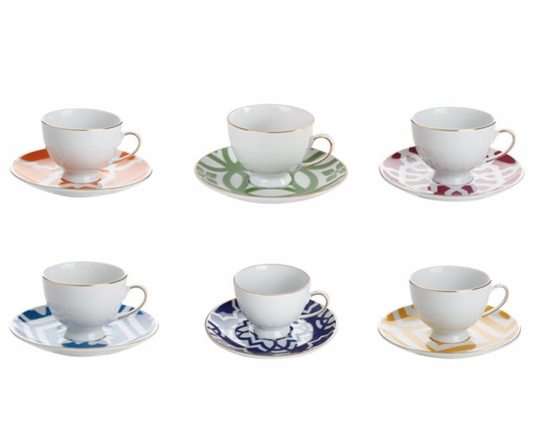 morocco-fincan-set-2 Porland MOROCCO Türkische Kaffeetassen Mix-Set 12-teilig 80ml