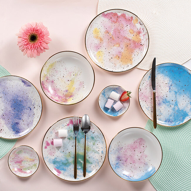 cosmos_650x650 COSMOS Design Frühstückservice 18-teilig Porland