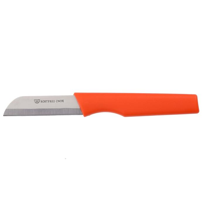 013-39-OR Küchenmesser mit orangenem Griff, 6 cm Klinge