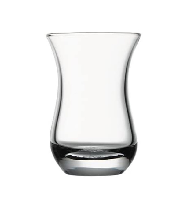 62511-Glattoptik-2 Pasabahce Türkische Teegläser AIDA Glattoptik 6-teilig 140 ml