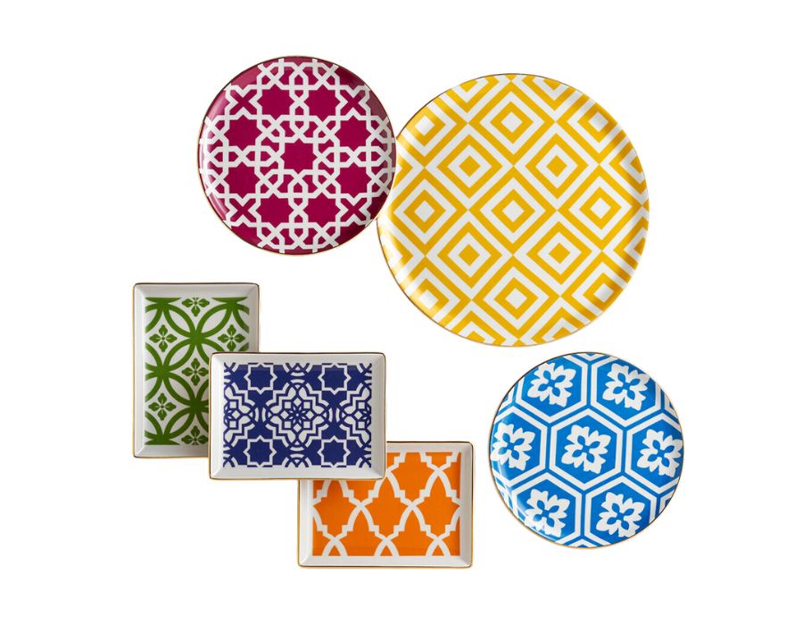 Morocco-Fru-hstu-ckservice Porland MOROCCO Design Frühstück-Service 18-teilig