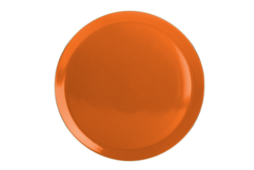 Platzteller Pizzateller 32cm Orange MOROCCO von Porland