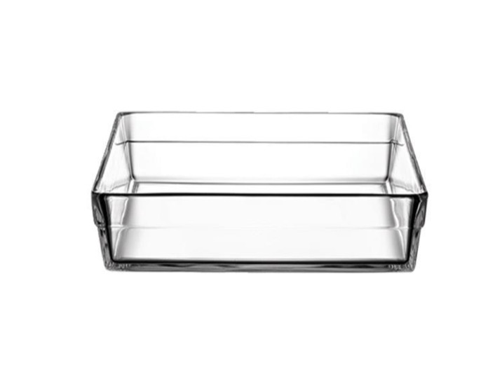 Borcam-premium-59304-b BORCAM PREMIUM 59304 Quadrat Glas Auflaufform Backform 23x23x6 cm