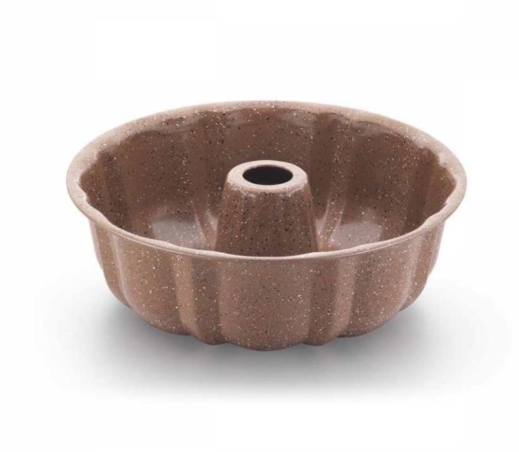 A653-a Korkmaz Torta Granit Antihaft Backform Napfkuchen A653