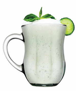 ayran-glas-pasabahce-1 Pasabahce GURME AYRAN 55383 Henkelbecher Glas 350ml 2er Set