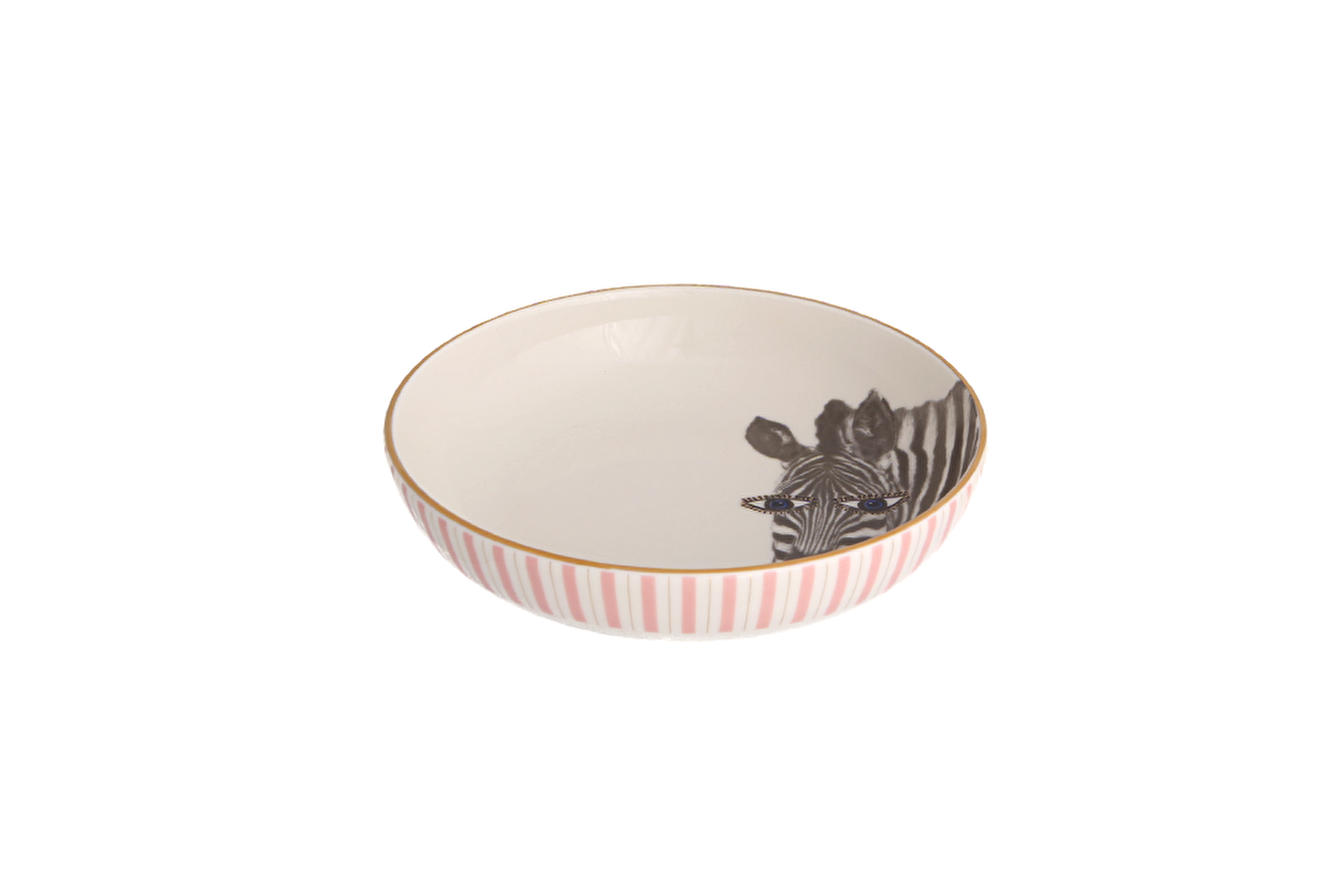 637593455218986176 Porland WILD LIFE Zebra Schale 4x17 cm