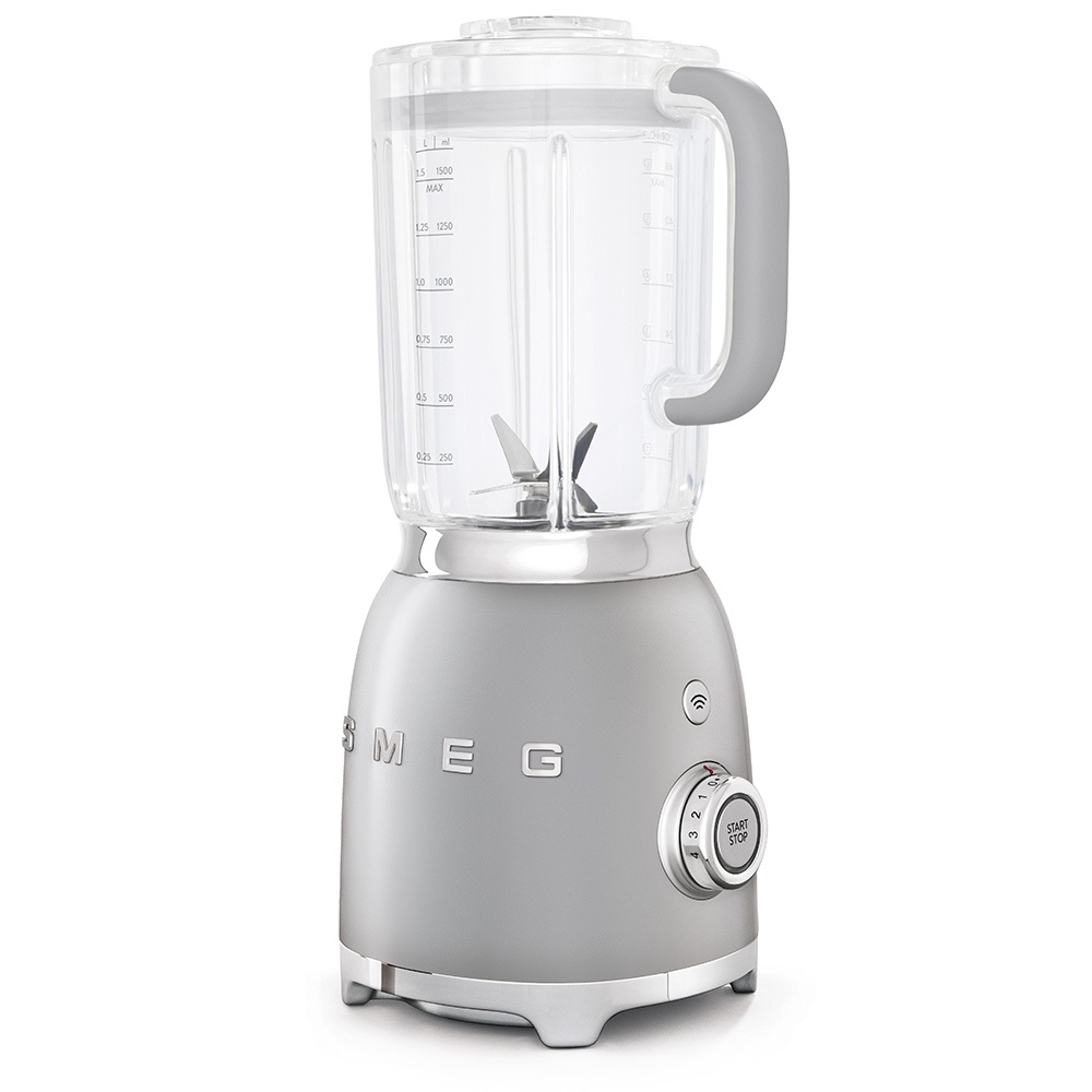 BLF01SVEU_6 SMEG Standmixer SILBER 50's Retro Style BLF01SVEU