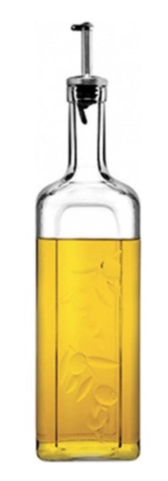 80230-Homemade Pasabahce HOMEMADE 80230 Ölflasche Olivenöl Flasche 1 Liter