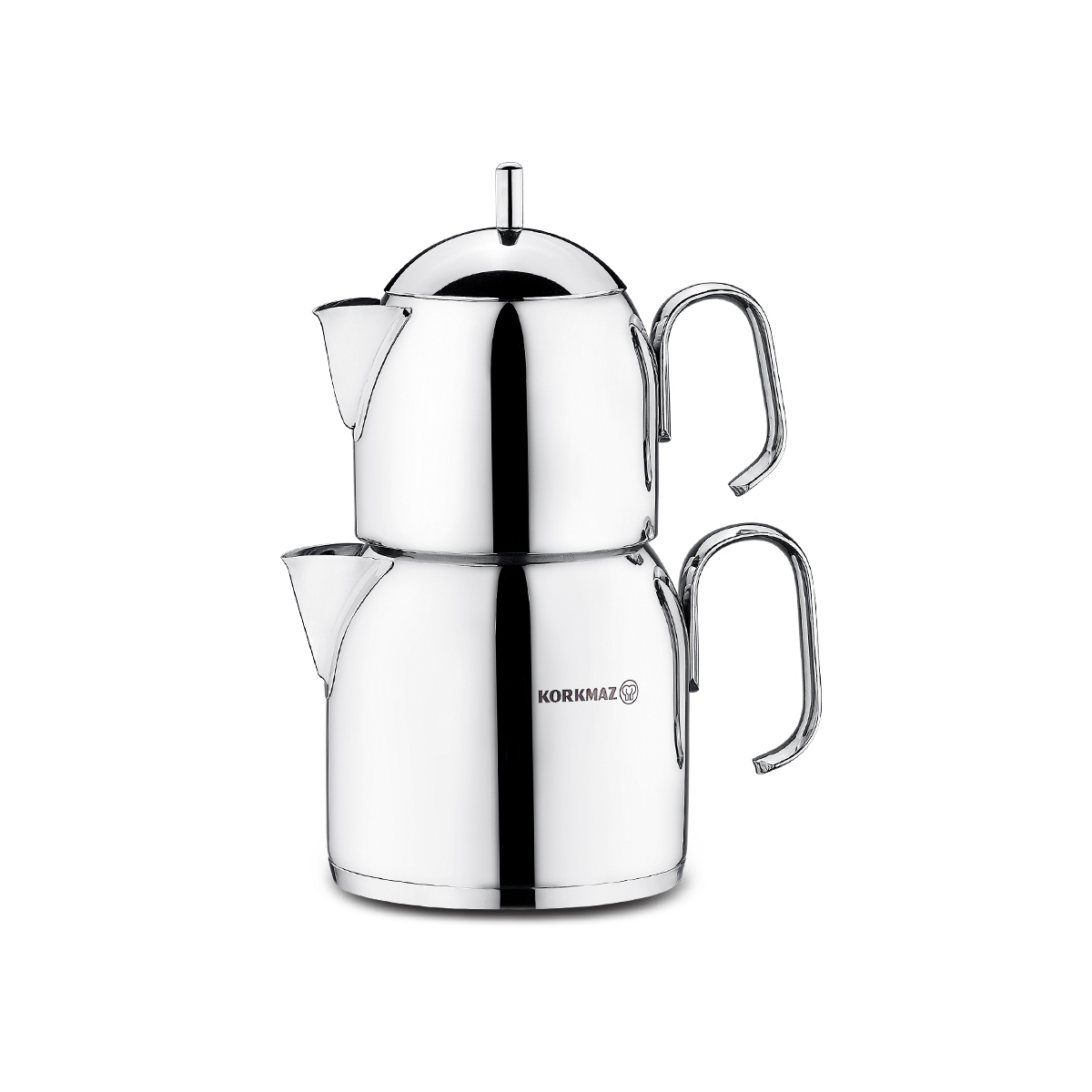 korkmaz-pera-caydanlik-takimi-a281-caydanlik-10029-87-B Korkmaz PERA A281 Mini Teekanne 650 ml und 1,2 L Induktion